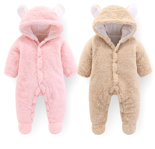Baby Bodysuit and Crawling Outfit Set