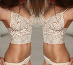 Lace Lingerie and Sleepwear Set