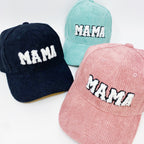 Corduroy Mama Ball Cap | Embroidered Cap