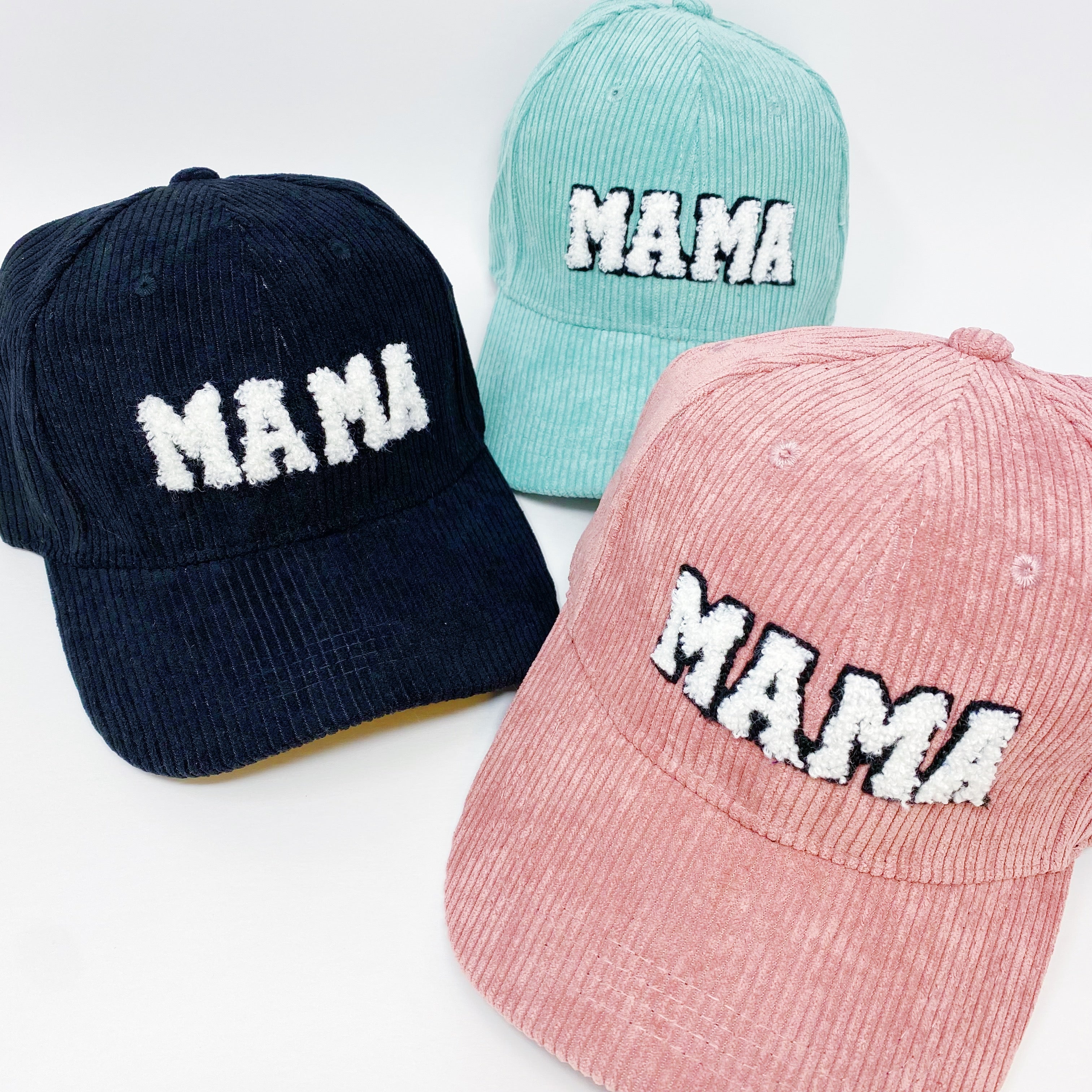 Corduroy Mama Ball Cap | Embroidered Cap