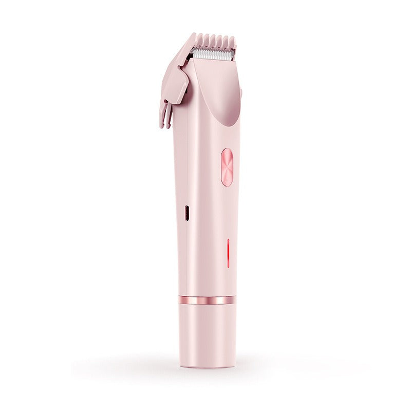 2-in-1 Women's Electric Shaver & Bikini Trimmer