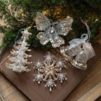 Acrylic Christmas Sequin Pendant