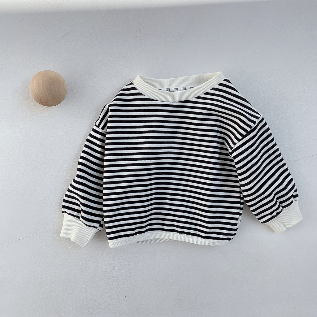 New Striped Pullover for Kids