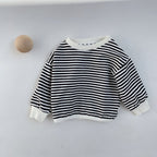 New Striped Pullover for Kids