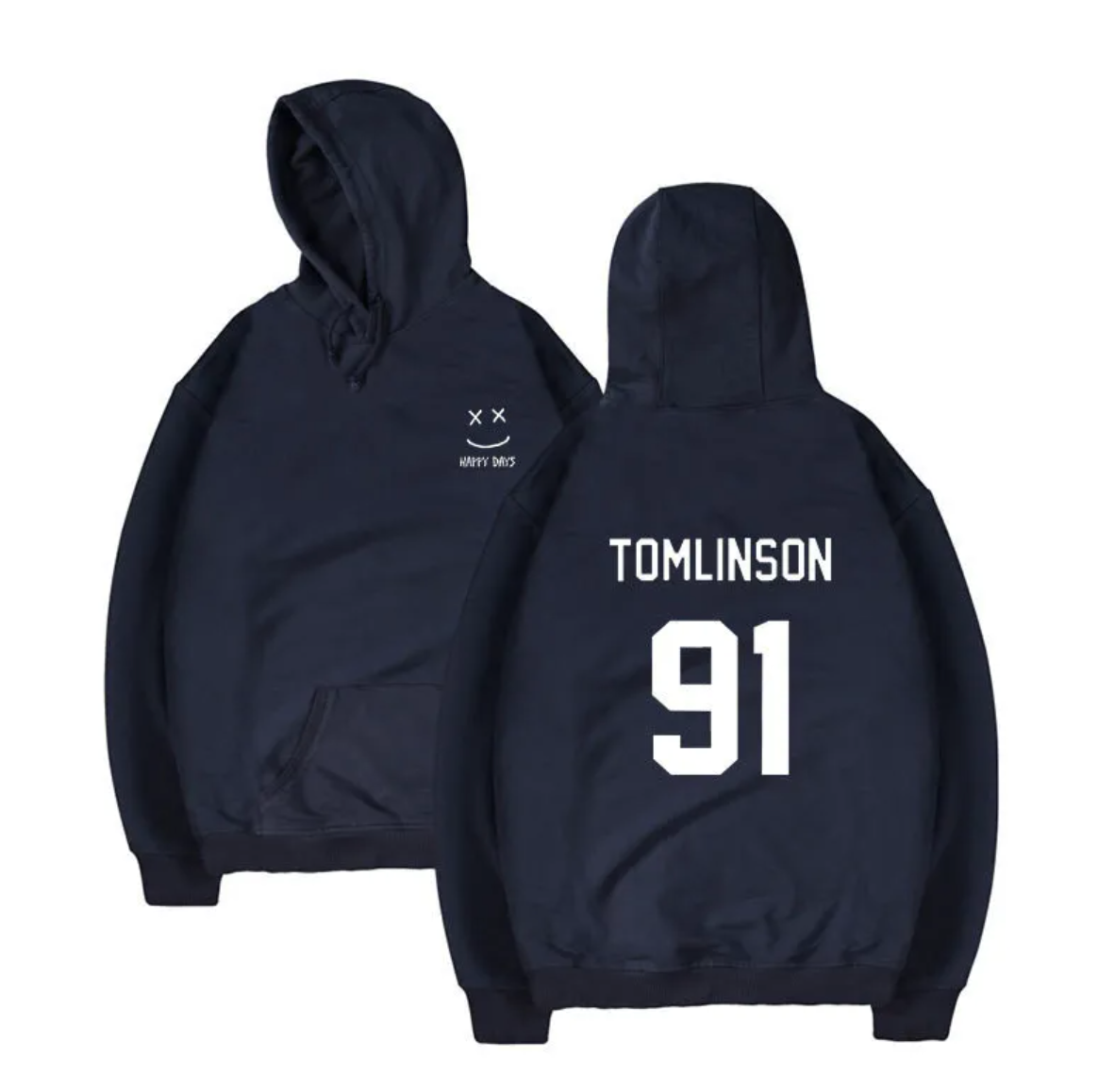 Men's Rock Graphic Hoodie | Streetwear