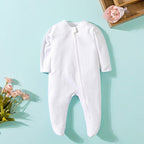 Baby Long Sleeve Zipper Bodysuit Creeper