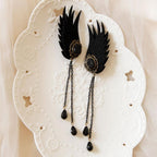 Halloween Christmas Dark Earrings and Hair Accessories