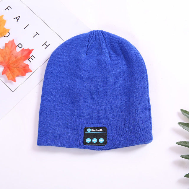 Musical Beanie Bluetooth Hat | Embroidered Cap