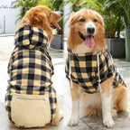 Fashion Pet Dog Sweater with Zipper Pocket