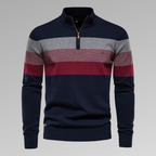 New Men's Stand Collar Sweater from Europe and America
