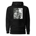 Korean Slouchy Style Printed Long Sleeve Hoodie | Streetwear