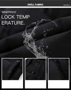 Men's Oversized Thick Warm Winter Puffer Jacket