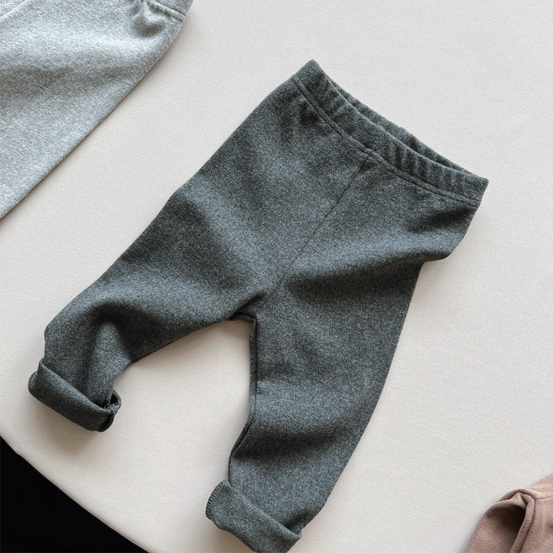 Children's Skinny Stretch Cotton Cashmere Leggings