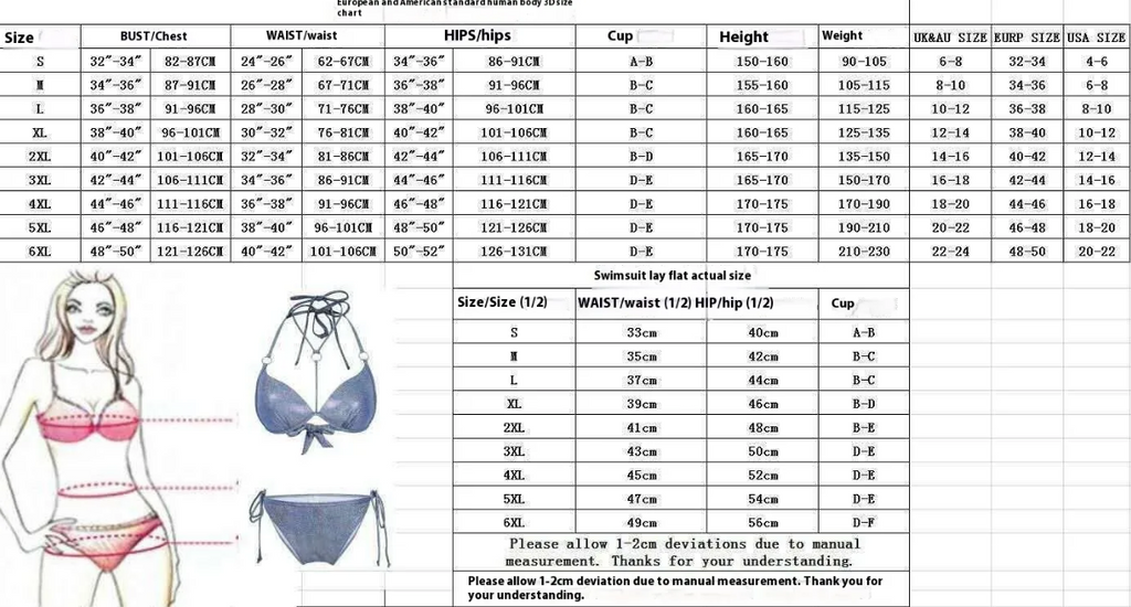 Women’s Modest Two-Piece Swimsuit