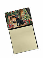 Portuguese Water Dog Cozy Christmas Sticky Note Holder