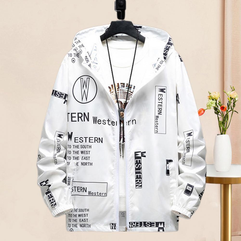 Men's Sun Protection Hooded Jacket with Quick Dry Tech