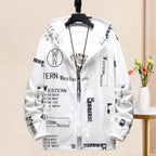 Men's Sun Protection Hooded Jacket with Quick Dry Tech