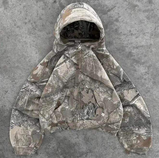 Loose Long Sleeve Casual Hooded Sweater