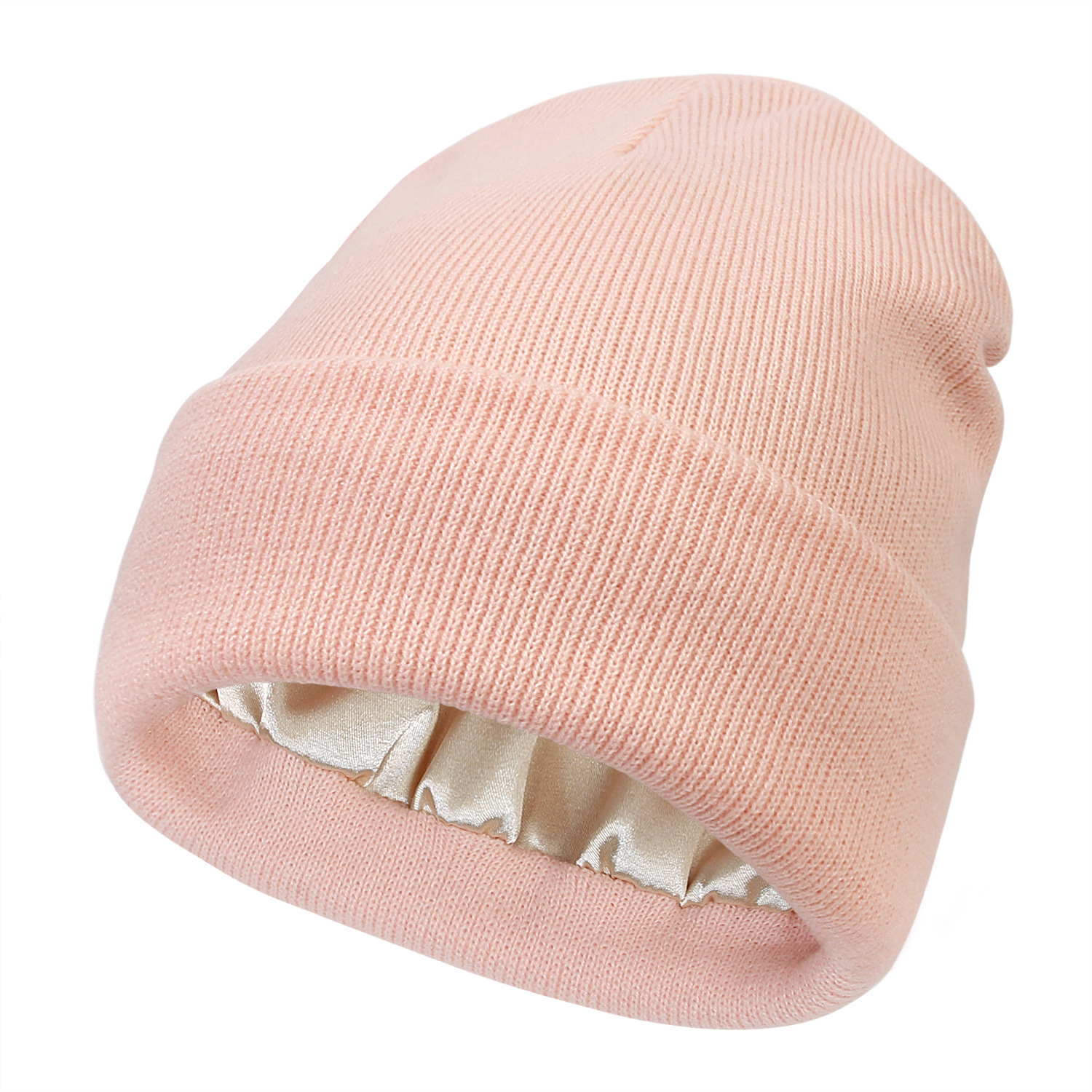 Knitted Wool Hat | Embroidered Cap