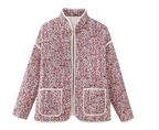 Decorative Cardigan Cotton Jacket