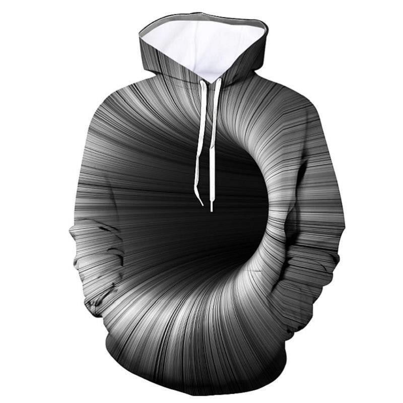 3D Digital Printing Cool Men's Graphic Hoodie Pullover | Streetwear