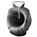 3D Digital Printing Cool Men's Graphic Hoodie Pullover | Streetwear