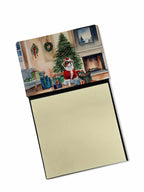 Japanese Chin Cozy Christmas Sticky Note Holder