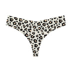 Women's Breathable Lace Thong Underwear with Cotton Crotch