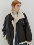 MOLAN Women's Thicken Winter Bomber Jacket 2023