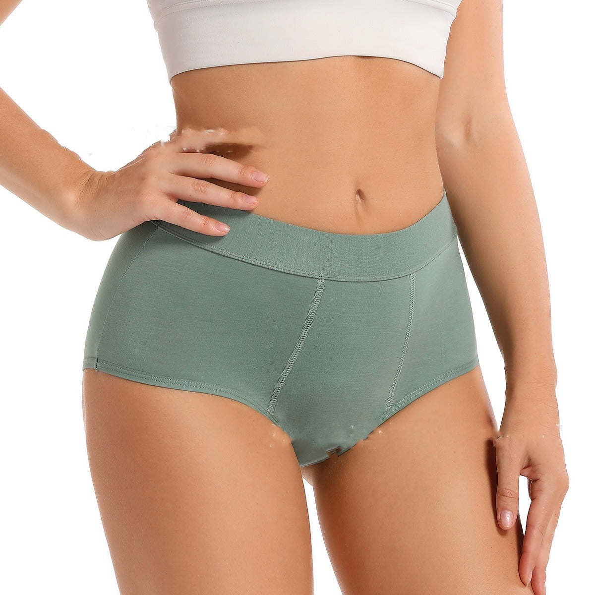 High Waist Breathable Menstrual Period Panties