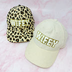 Wifey Corduroy Ball Cap | Embroidered Cap
