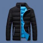 2023 Winter Men's Light Thin Padded Jacket (Large Size)