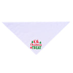 Large Single Layer Christmas Bandana for Dogs & Cats