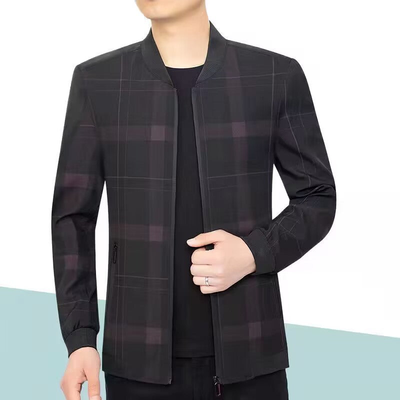 Trendy Korean Style Men's Baseball Jacket