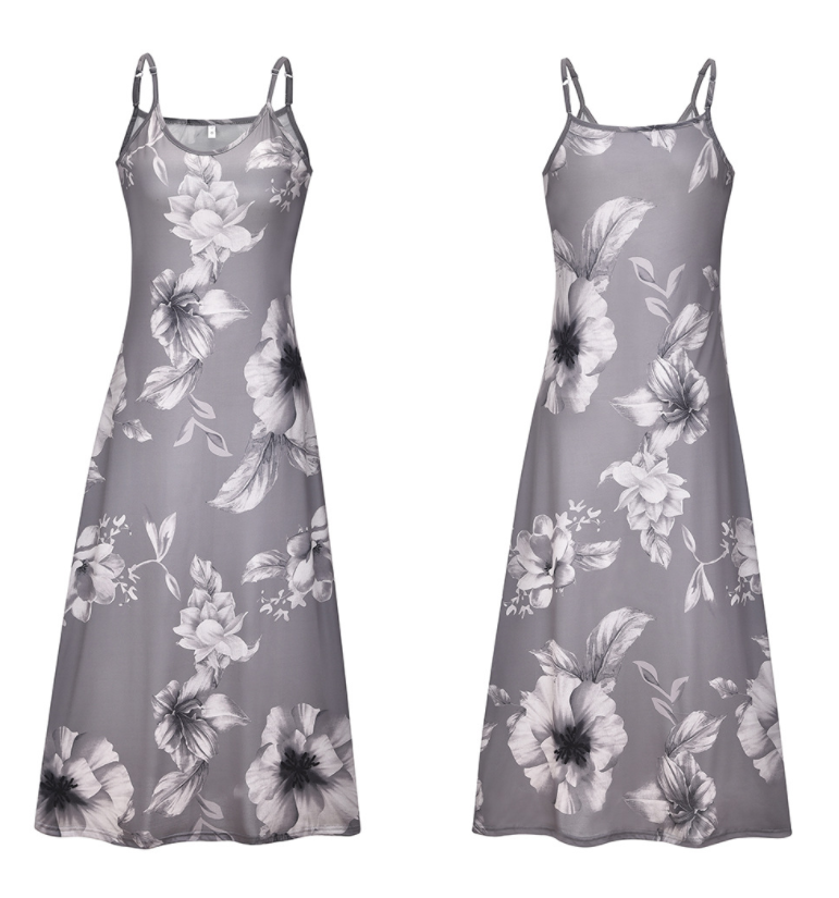 Sleeveless Slim Fit Dress