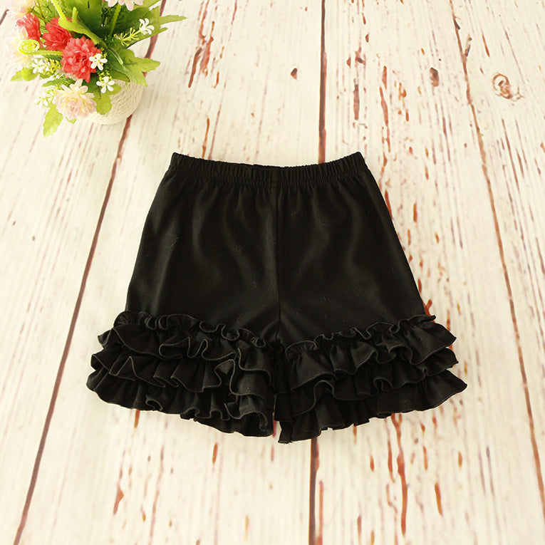 Ruffled Shorts for Girls