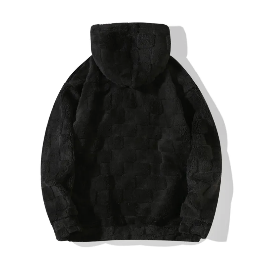 Oversized European-Style Hooded Hoodie | Streetwear