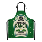 Anointed Attire The Good Shepherd's Ranch Kitchen Apron