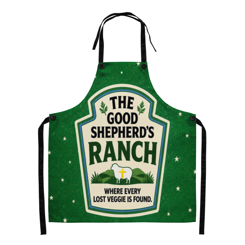 Anointed Attire The Good Shepherd's Ranch Kitchen Apron
