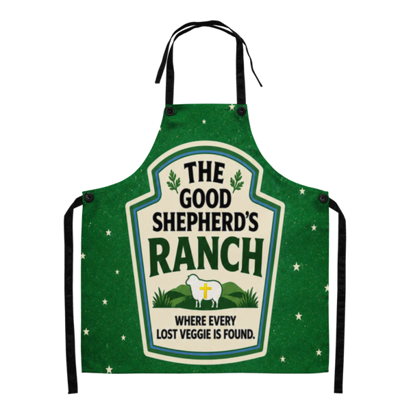 Anointed Attire The Good Shepherd's Ranch Kitchen Apron