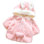 Thick Cotton Coat for Babies 0-3 Years (Autumn/Winter)