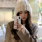 Cute Thickened Wool Hat for Women in Sweet Candy Colors | Embroidered Cap