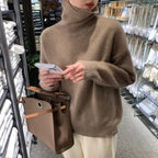 Women's All-Match Knitted Pullover Sweater | Streetwear