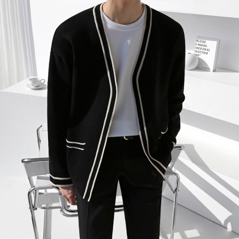 Korean Style Loose Casual Sweater Cardigan Jacket