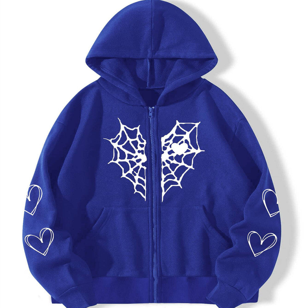 Women's Fashion Hooded Cardigan Coat