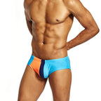 Men's Color Block Swim Briefs