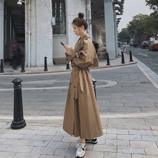Women's Fashion Windbreaker Jacket for Spring & Autumn