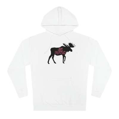 Korean Style Women's Cute Printed Hooded Pullover | Streetwear