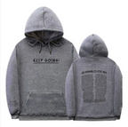 "Women’s Letter Print Hooded Sweatshirt with Drawstring, Pockets, and Long Sleeves – Stylish Sports Hoodie" | Streetwear