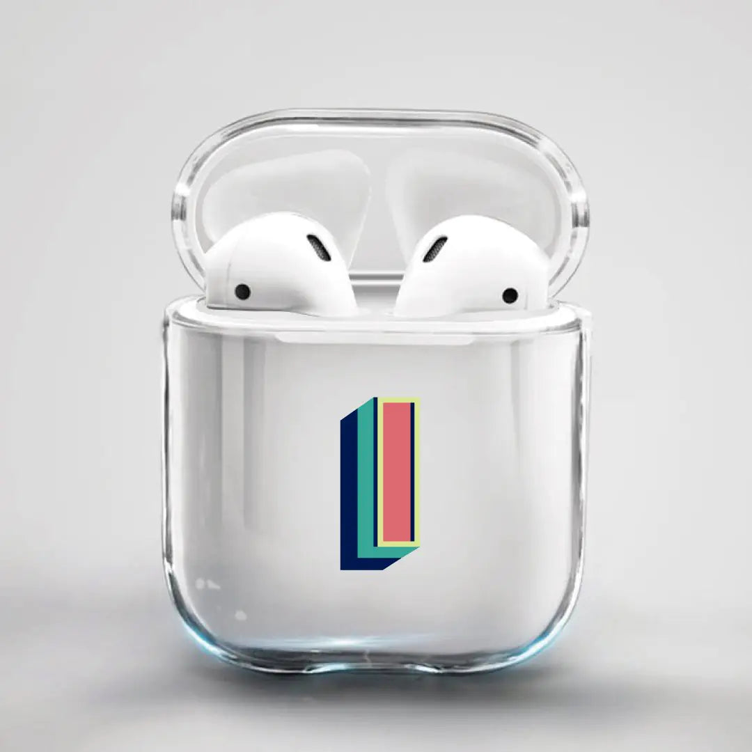 Airpod Case F1 Letter I